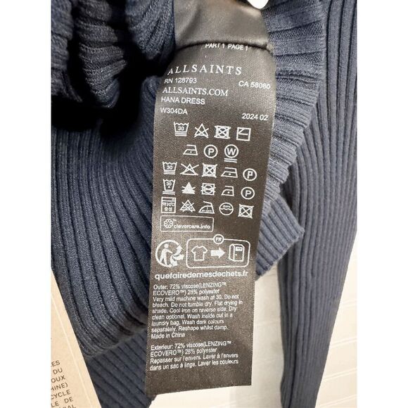 ALLSAINTS Blue Sweater - Picture 11 of 12